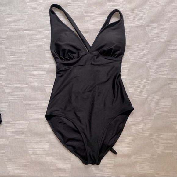 2 Black Swimsuits - Picture 5 of 11
